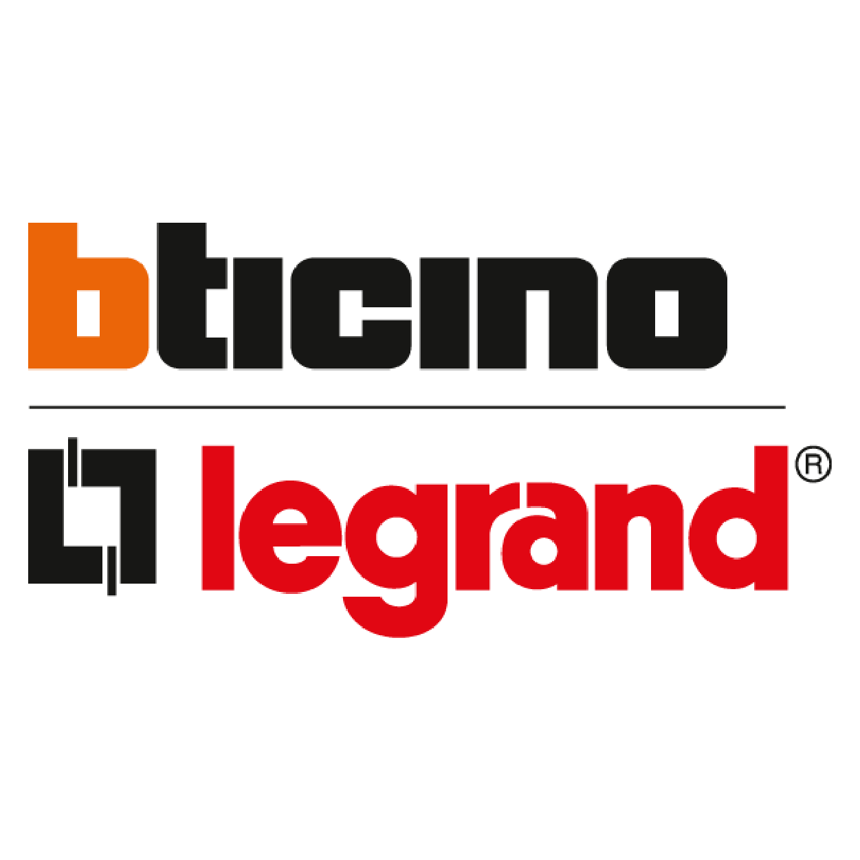 Logo bticino Legrand